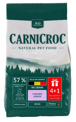 [CA014] Puppy Medium & Large Chicken Grain-Free