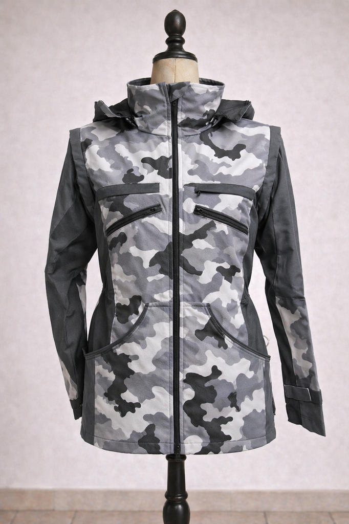 Manteau de conduite 3 en 1 coupe mixte 10