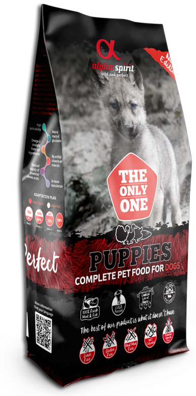 Alpha Spirit Aliments Complets The Only One Pour Chiots
