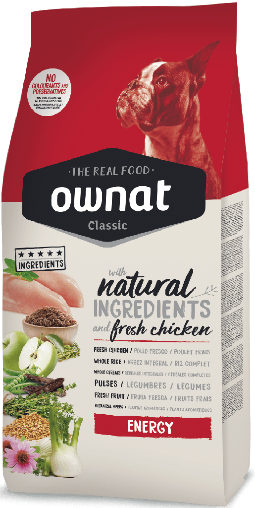 Ownat chien Classic energy