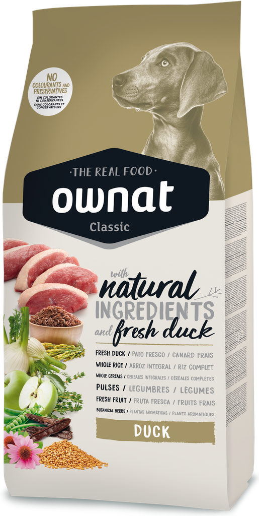 Ownat chien Classic canard