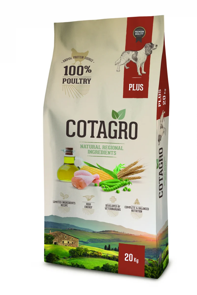 Ownat chien Cotagro adult plus 20 kg