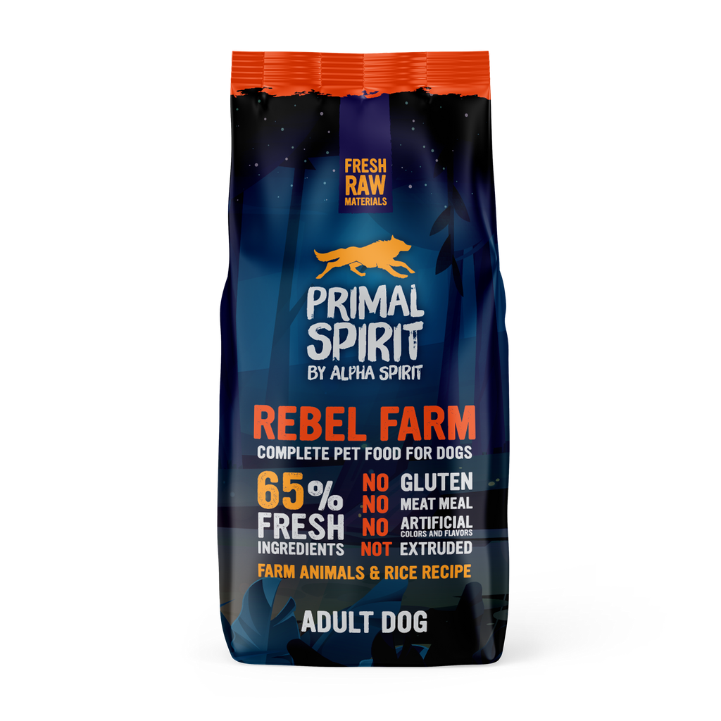 Alpha Spirit Primal 65% Rebel Farm
