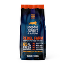 Alpha Spirit Primal 65% Rebel Farm