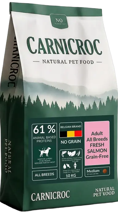 Adult All Breeds Fresh Salmon  Grain-Free