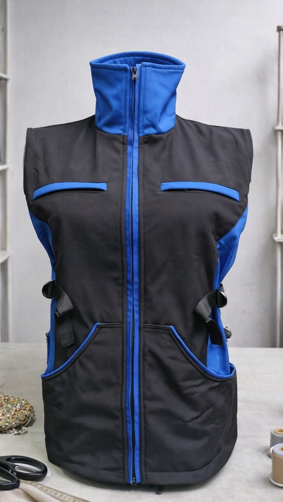 Veste Unisex softshell sans manche