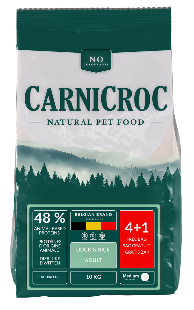Carnicroc Sans Gluten Adulte Canard