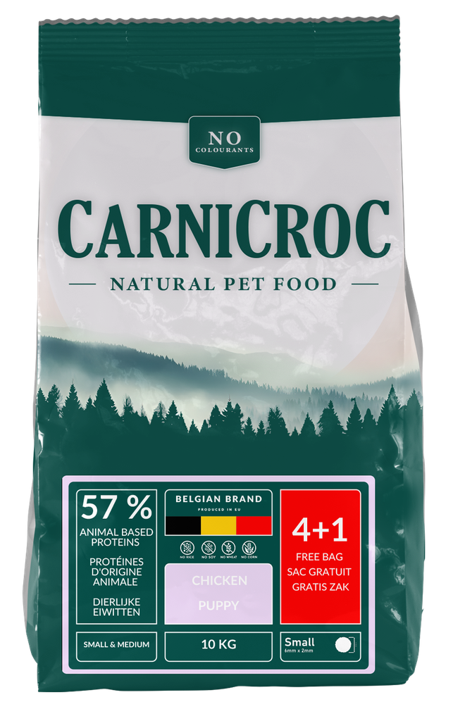 Carnicroc Sans Céréales Puppy Poulet