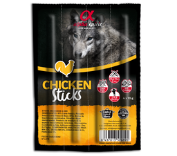 [5104405] Alpha Spirit Bâtonnets De Poulet Ristra Pour Chien (4 Unités)
