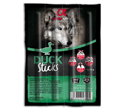 [5108405] Alpha Spirit Bâtonnets De Canard Ristra Pour Chien (4 Unités)