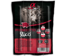 [5101405] Alpha Spirit Bâtonnets De Prosciutto Ristra Pour Chien (4 Unités)