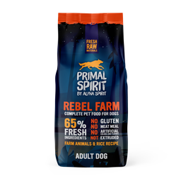 Alpha Spirit Primal 65% Rebel Farm