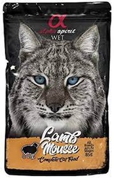 [5020004] Alpha Spirit Sachet Pâté À L'Agneau Pour Chat 85G 