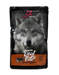 [5020007] Alpha Spirit Sachet Pâté Au Veau Pour Chiens 100G