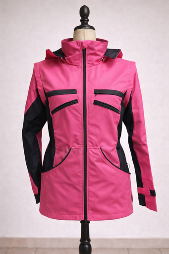 [MCOND-1] Manteau de conduite 3 en 1 coupe mixte